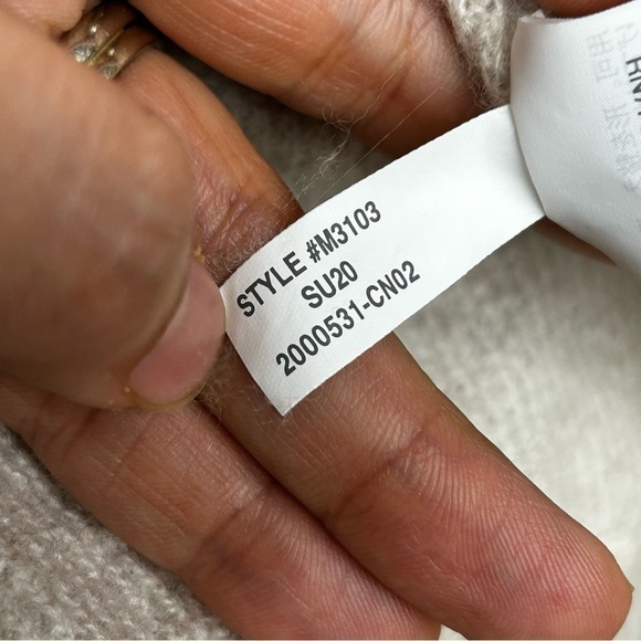 Madewell Jane Waffle Stitch Sweater - Picture 5 of 6